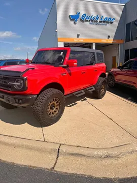 2023 Ford Bronco Outer Banks Custom Eddie Bauer