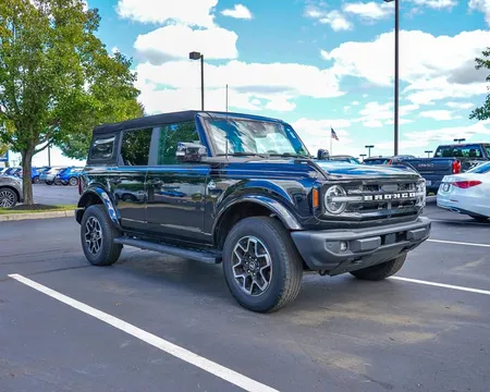 2023 Ford Bronco Outerbanks