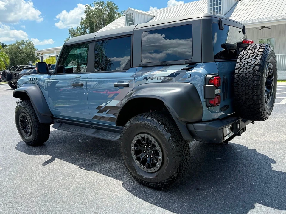 2023 Ford Bronco Raptor 6th Gen - Image 12 of 12