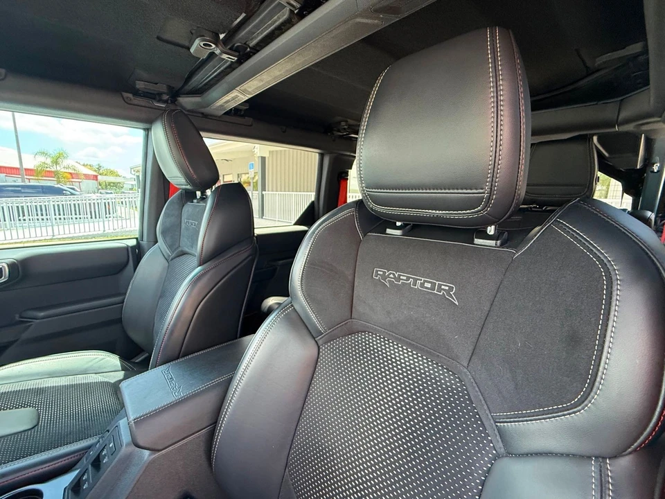 2023 Ford Bronco Raptor 6th Gen - Image 5 of 12