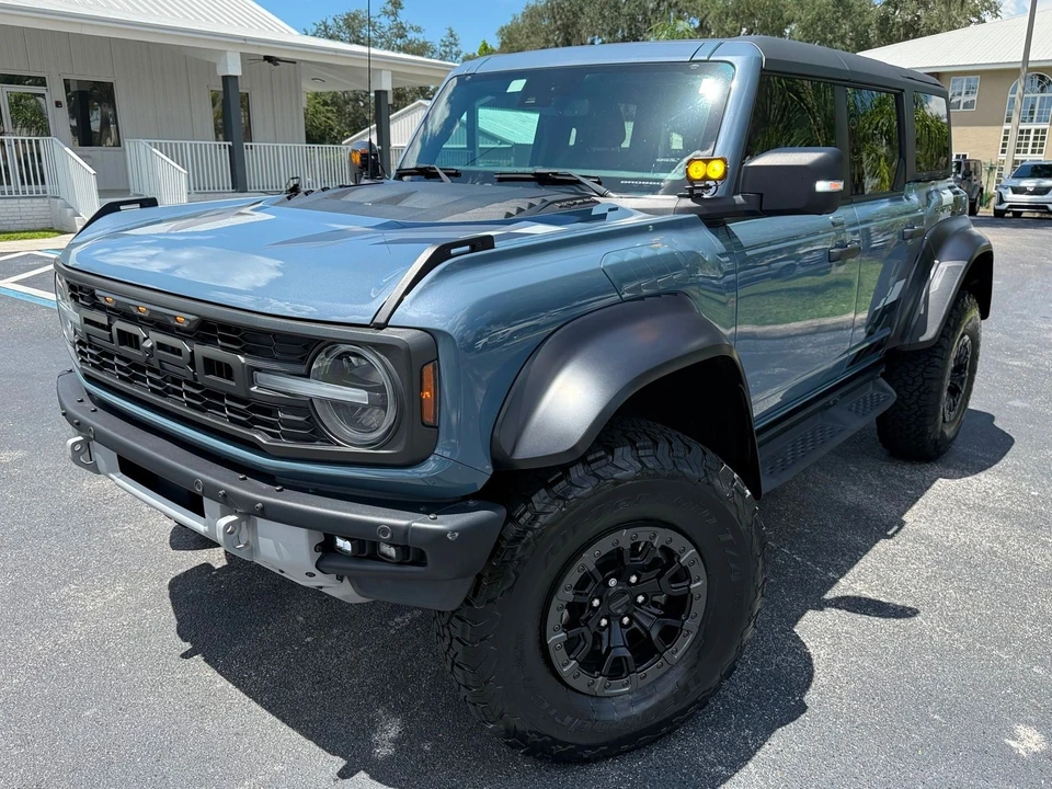 2023 Ford Bronco Raptor 6th Gen - Image 3 of 12