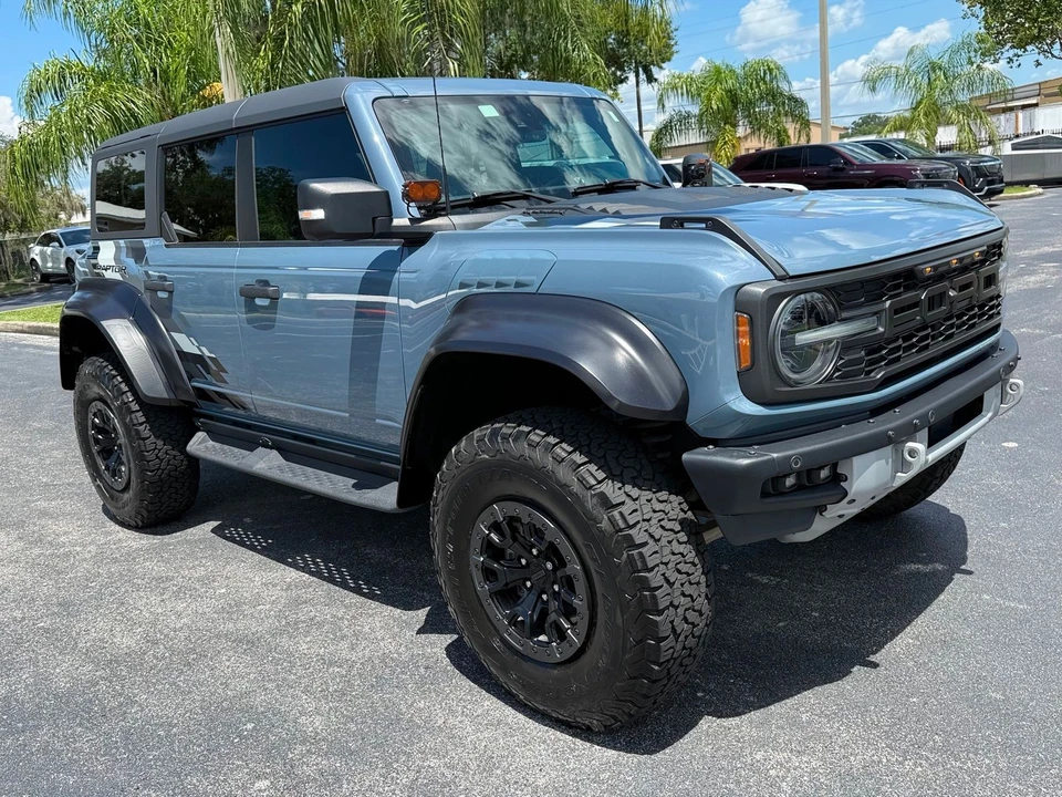 2023 Ford Bronco Raptor 6th Gen - Image 2 of 12