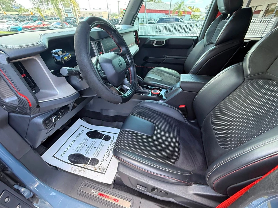 2023 Ford Bronco Raptor 6th Gen - Image 11 of 12