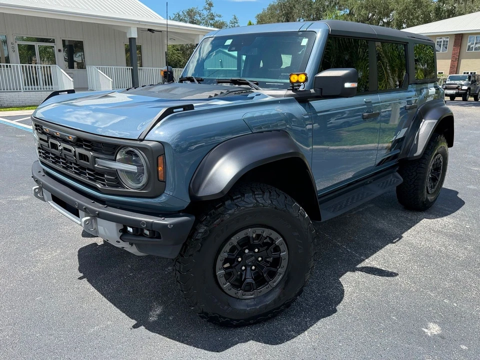 2023 Ford Bronco Raptor 6th Gen - Image 8 of 12