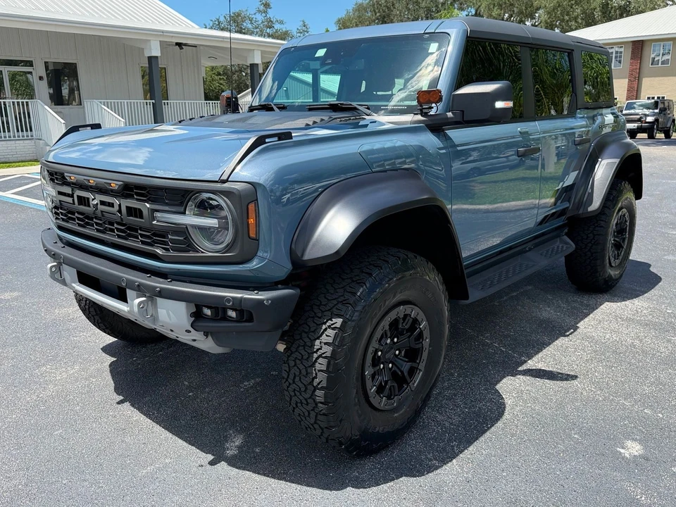 2023 Ford Bronco Raptor 6th Gen - Image 10 of 12