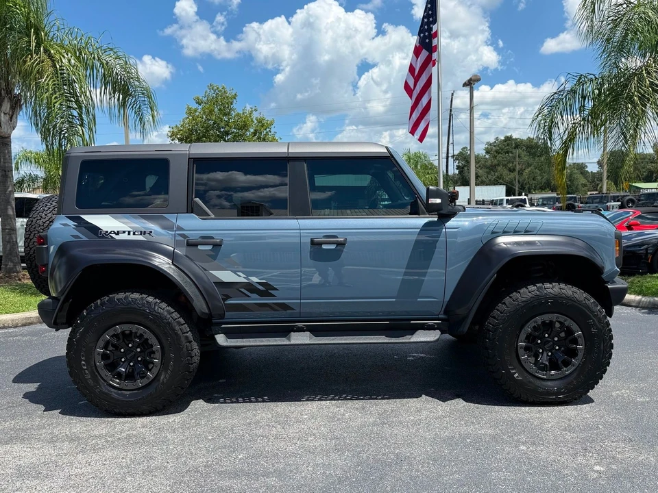 2023 Ford Bronco Raptor 6th Gen - Image 4 of 12