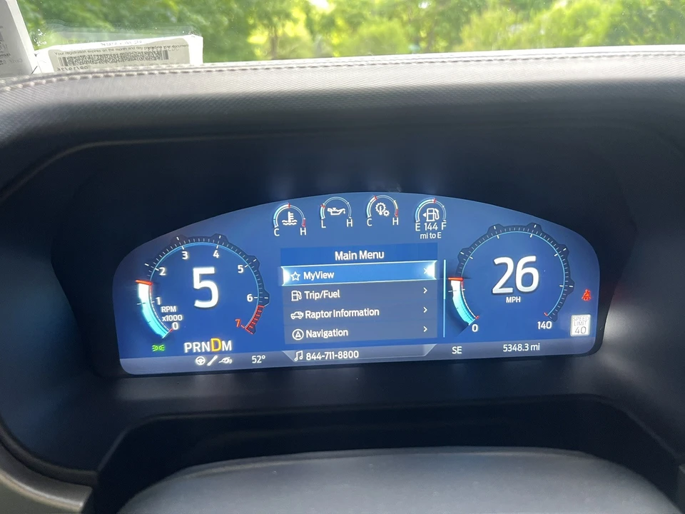 2023 Ford Bronco Raptor 6th Gen - Image 3 of 27