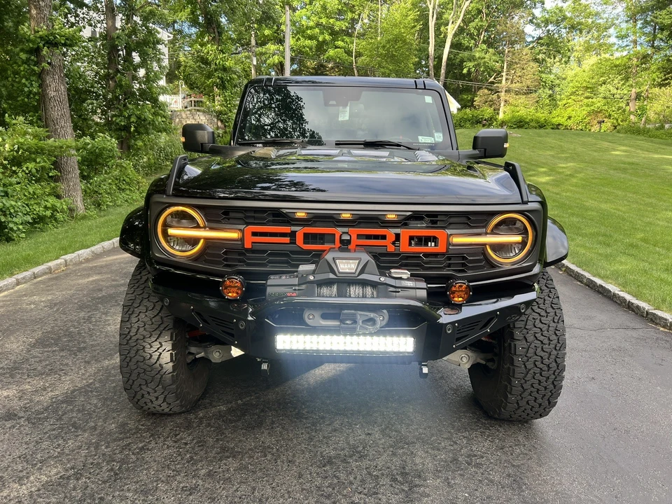 2023 Ford Bronco Raptor 6th Gen - Image 5 of 27