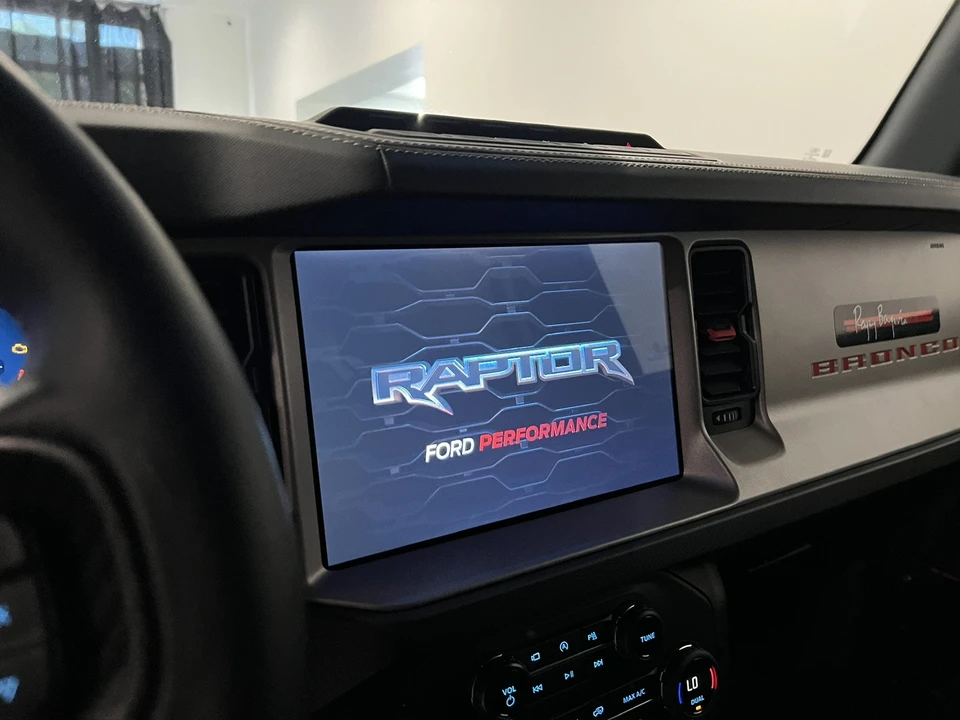 2023 Ford Bronco Raptor 6th Gen - Image 8 of 27