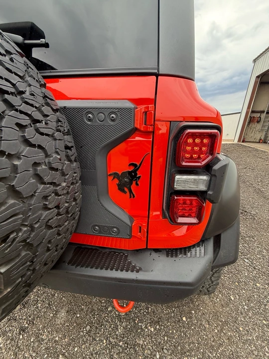 2023 Ford Bronco Raptor 6th Gen - Image 12 of 20