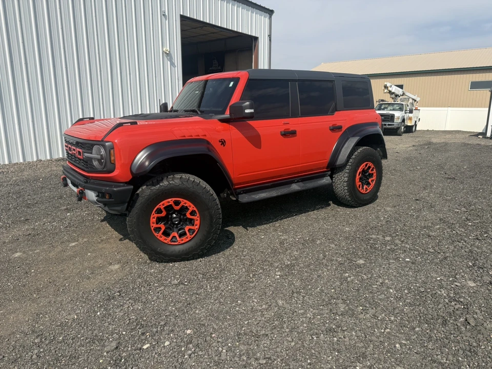2023 Ford Bronco Raptor 6th Gen - Image 8 of 20