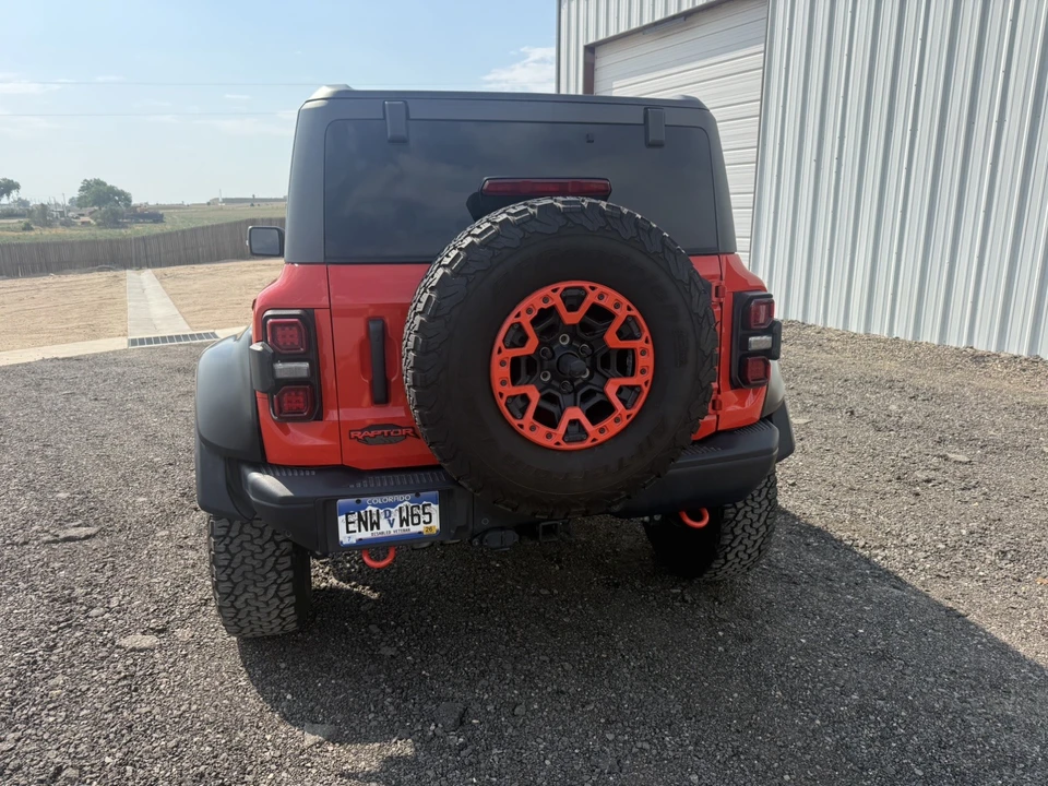 2023 Ford Bronco Raptor 6th Gen - Image 5 of 20