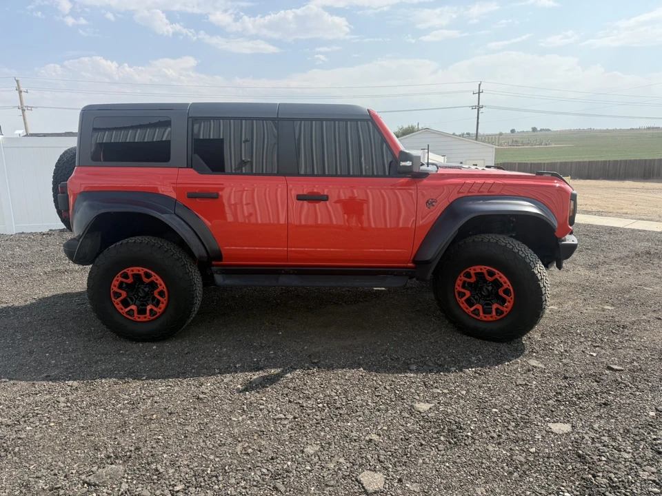 2023 Ford Bronco Raptor 6th Gen - Image 4 of 20