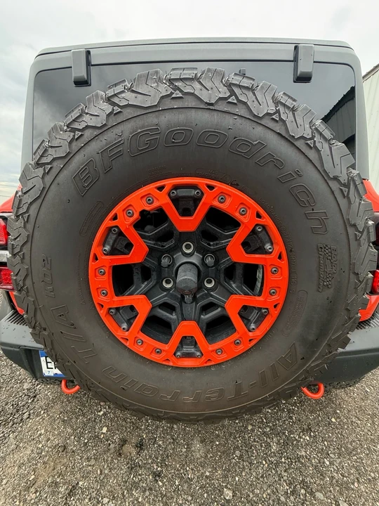 2023 Ford Bronco Raptor 6th Gen - Image 11 of 20