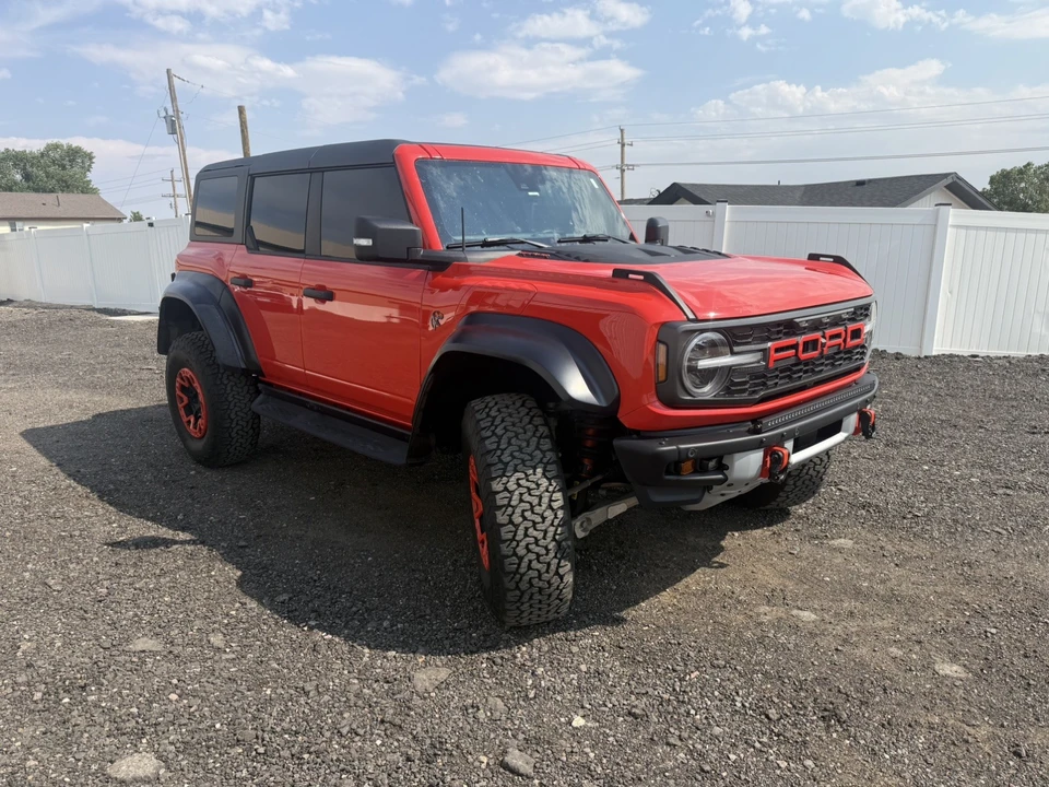 2023 Ford Bronco Raptor 6th Gen - Image 2 of 20