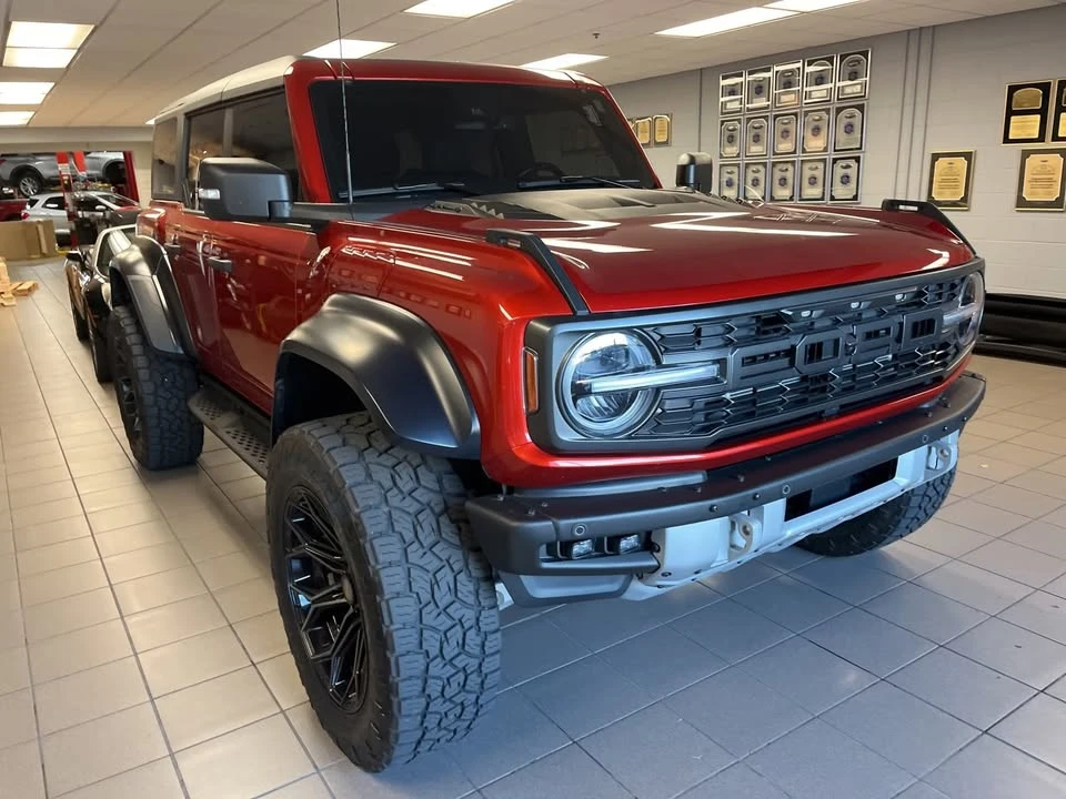 2023 Ford Bronco Raptor 6th Gen - Image 5 of 6