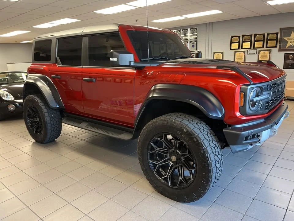 2023 Ford Bronco Raptor 6th Gen - Image 4 of 6