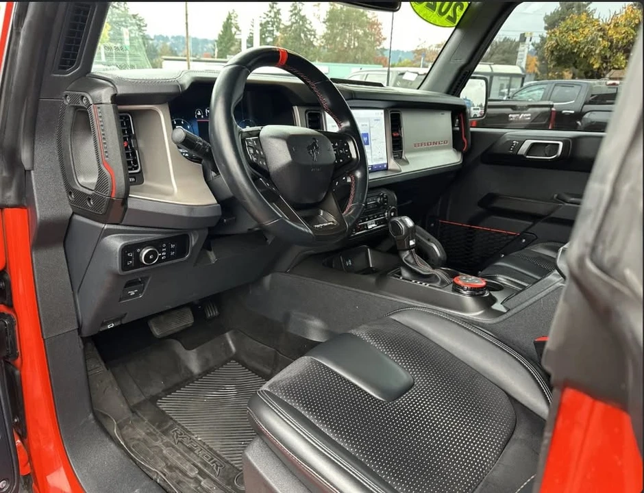 2023 Ford Bronco Raptor 6th Gen - Image 2 of 10
