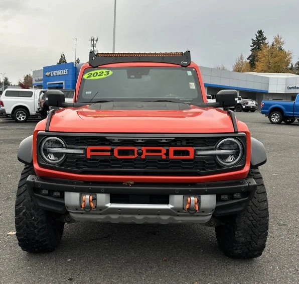2023 Ford Bronco Raptor 6th Gen - Image 3 of 10