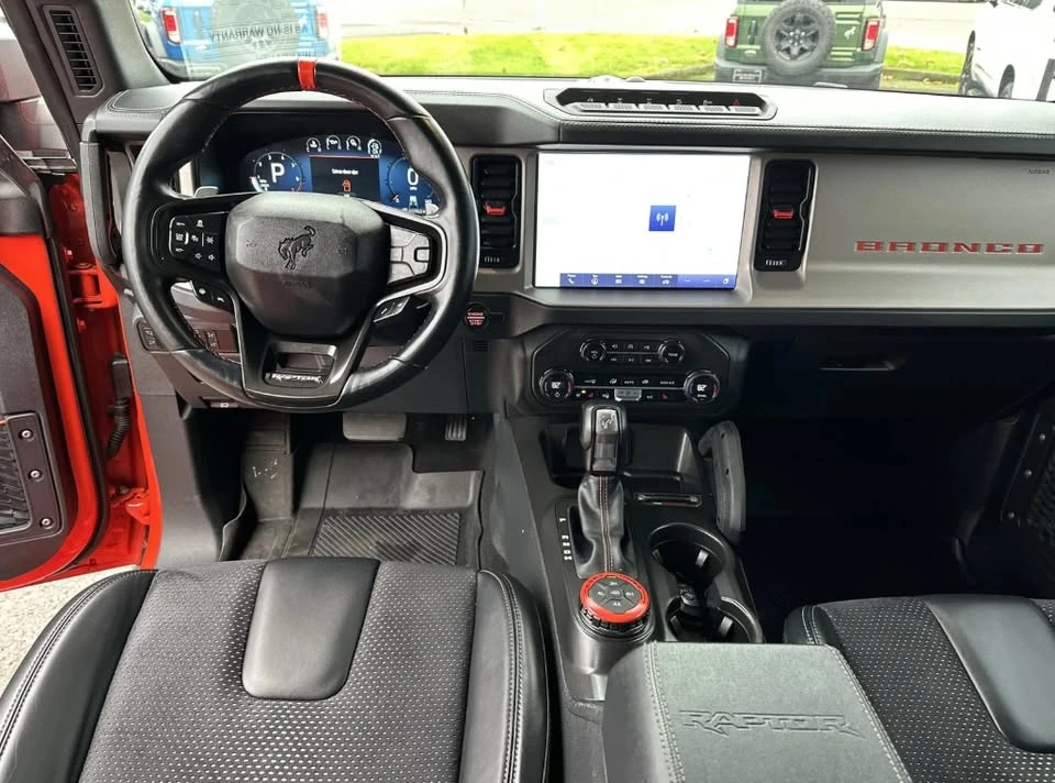 2023 Ford Bronco Raptor 6th Gen - Image 8 of 10