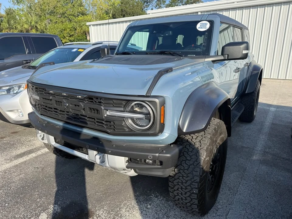 2023 Ford Bronco Raptor 6th Gen - Image 3 of 8