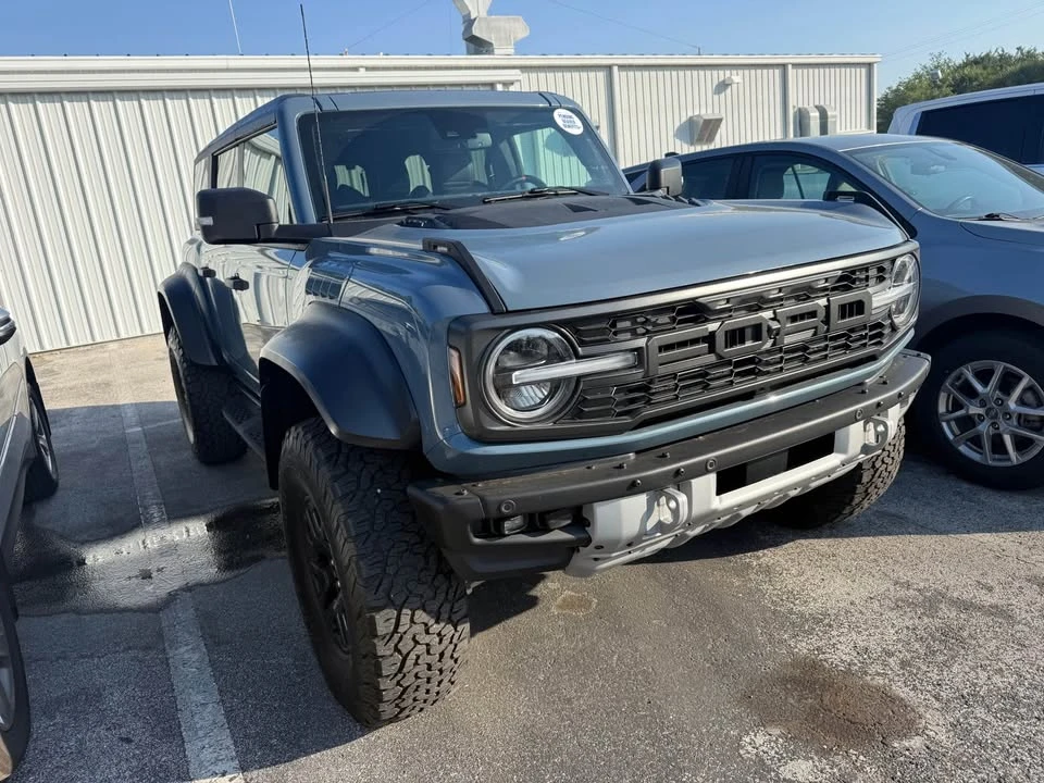 2023 Ford Bronco Raptor 6th Gen - Image 2 of 8