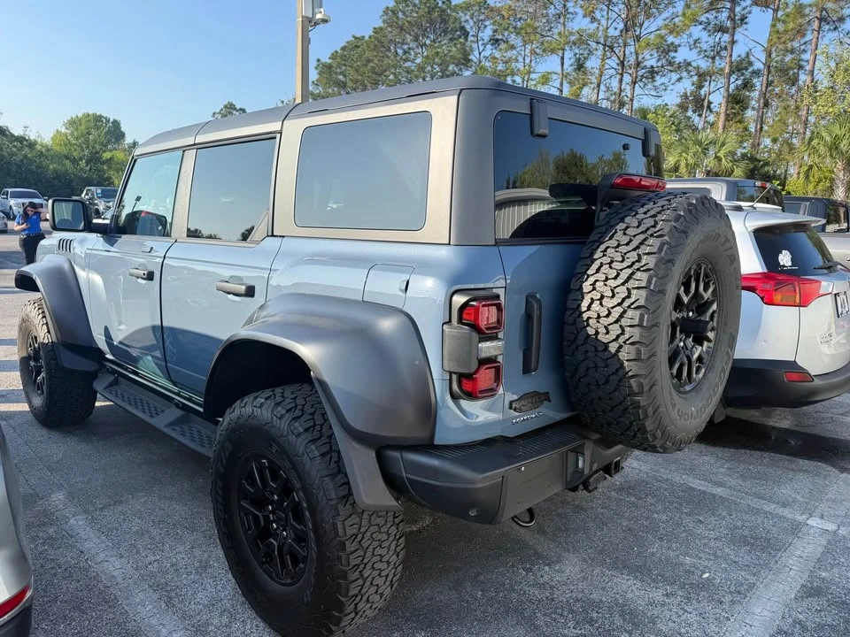 2023 Ford Bronco Raptor 6th Gen - Image 4 of 8