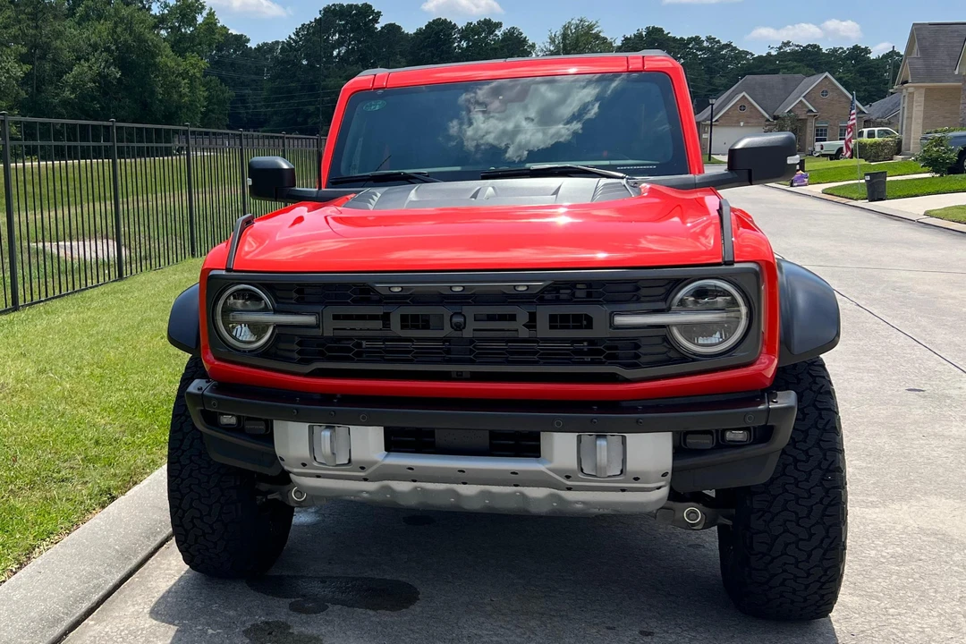 2023 Ford Bronco Raptor 6th Gen - Image 2 of 31