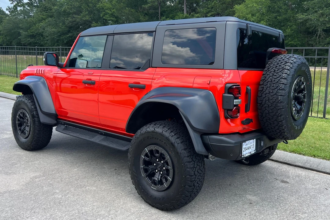 2023 Ford Bronco Raptor 6th Gen - Image 4 of 31