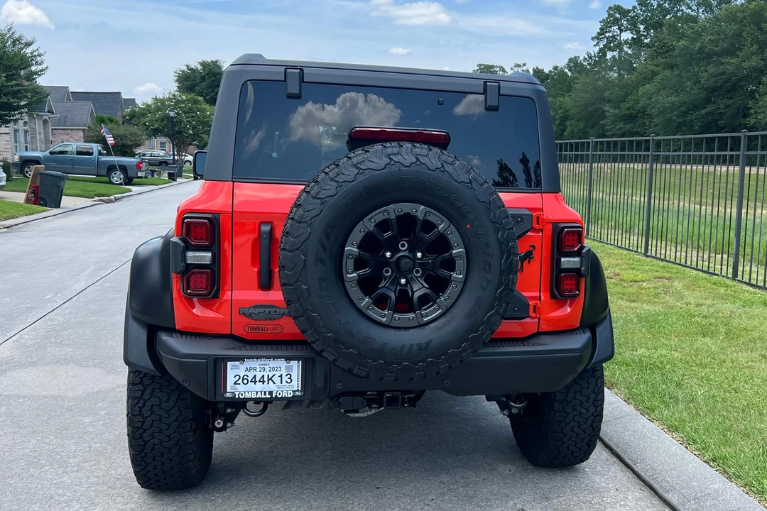 2023 Ford Bronco Raptor 6th Gen - Image 5 of 31