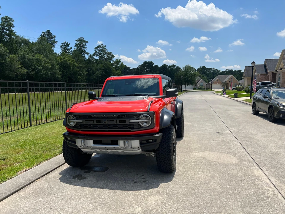 2023 Ford Bronco Raptor 6th Gen - Image 7 of 31