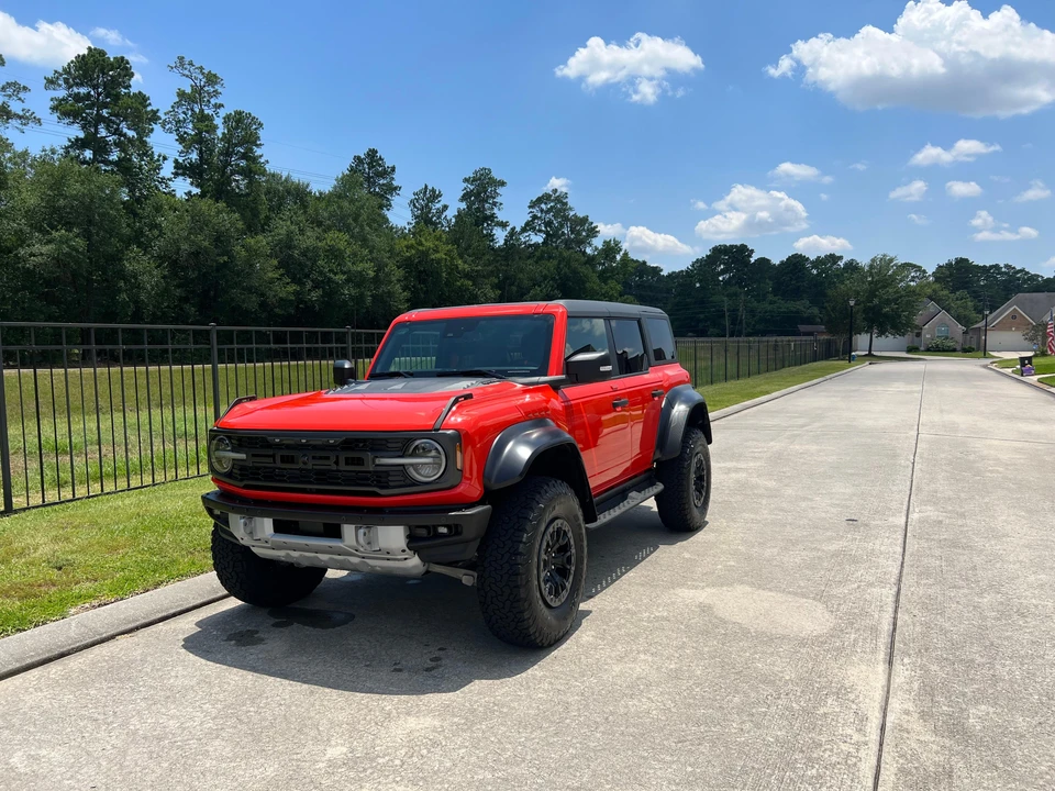 2023 Ford Bronco Raptor 6th Gen - Image 8 of 31
