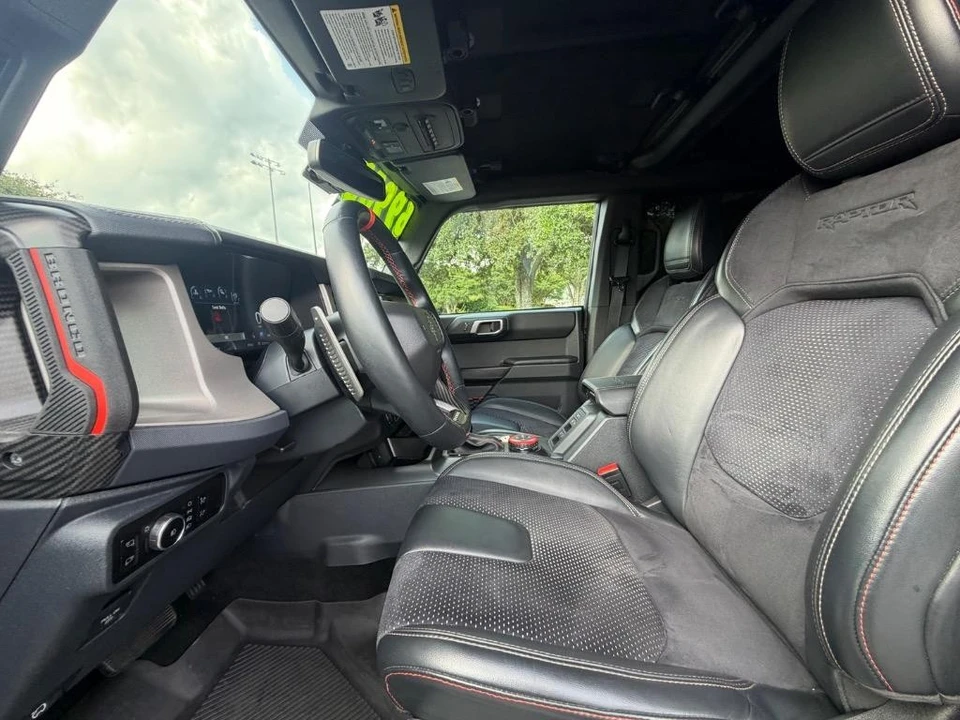 2023 Ford Bronco Raptor 6th Gen - Image 12 of 31