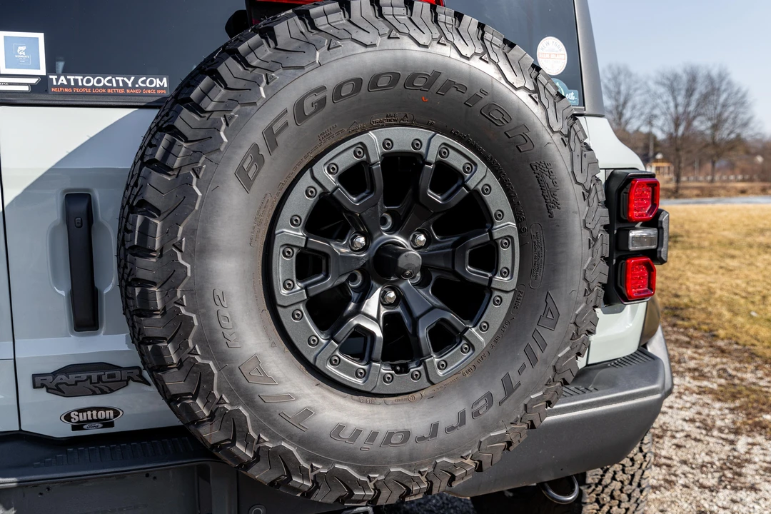 2023 Ford Bronco Raptor 6th Gen - Image 31 of 31