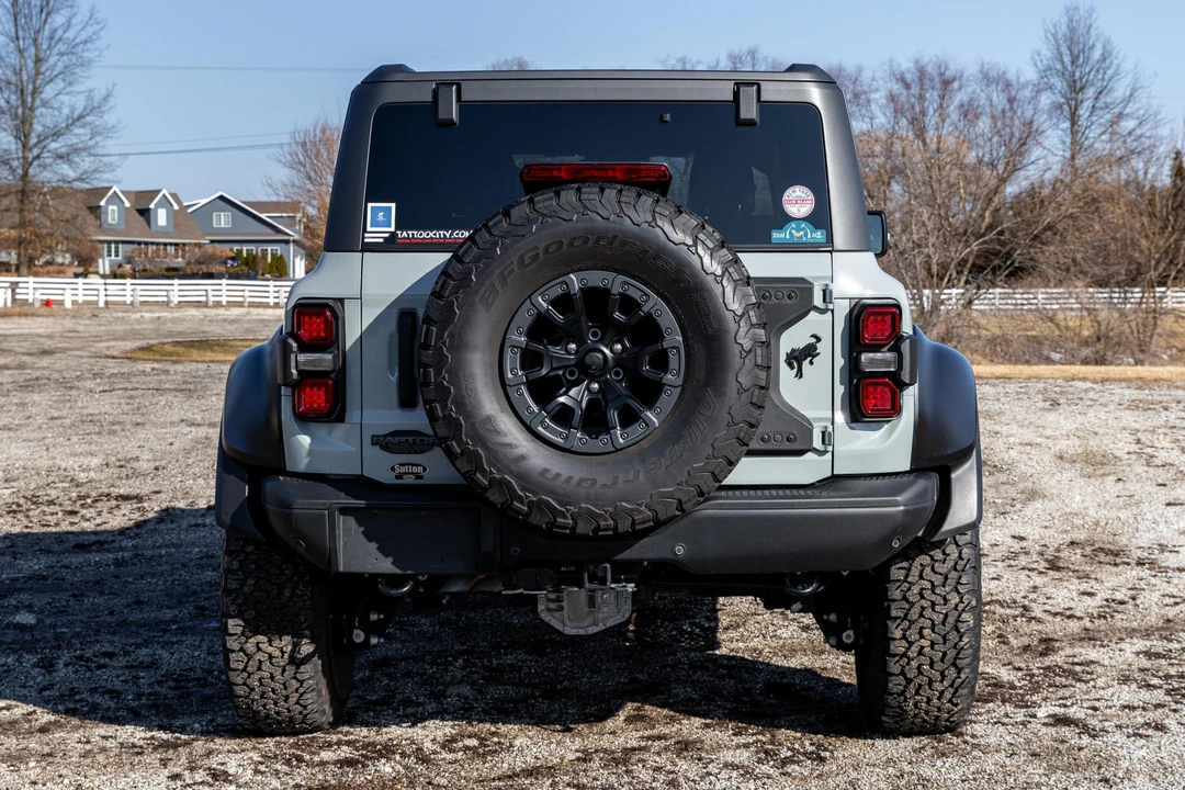 2023 Ford Bronco Raptor 6th Gen - Image 5 of 31