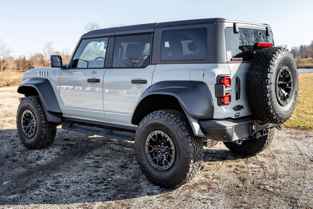 2023 Ford Bronco Raptor 6th Gen - Image 4 of 31