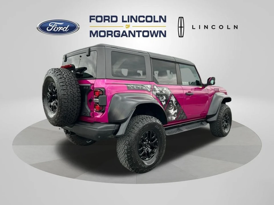 2023 Ford Bronco Raptor 6th Gen - Image 5 of 12
