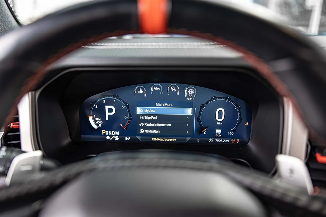 2023 Ford Bronco Raptor 6th Gen - Image 23 of 31