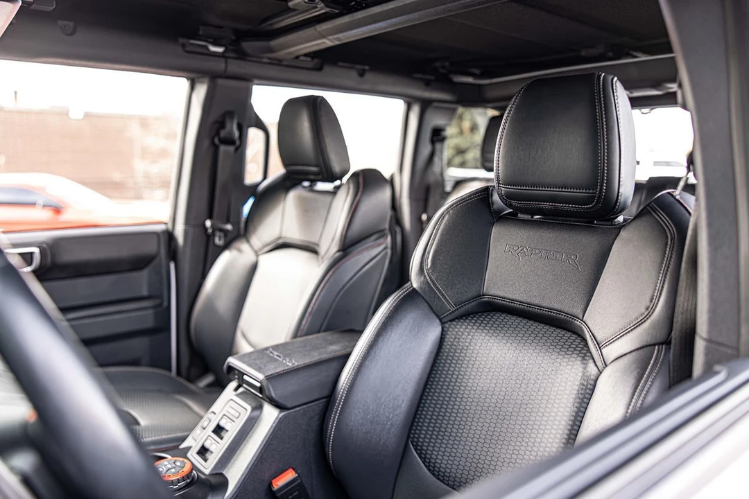 2023 Ford Bronco Raptor 6th Gen - Image 18 of 31