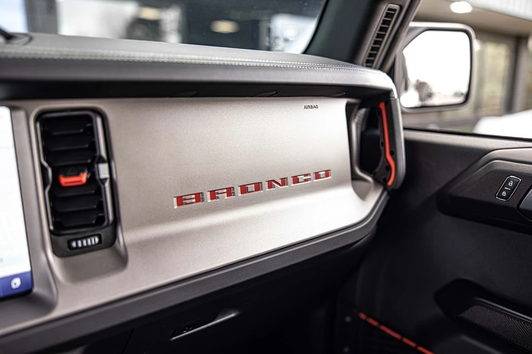 2023 Ford Bronco Raptor 6th Gen - Image 31 of 31