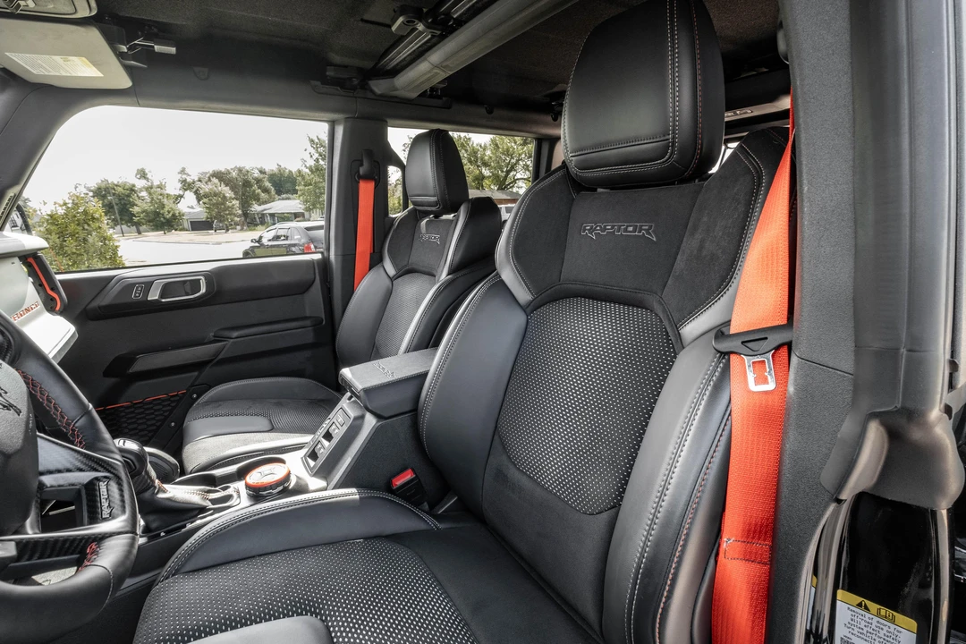 2023 Ford Bronco Raptor 6th Gen - Image 14 of 31