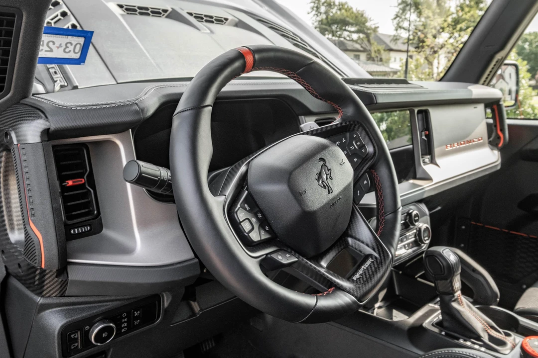 2023 Ford Bronco Raptor 6th Gen - Image 13 of 31
