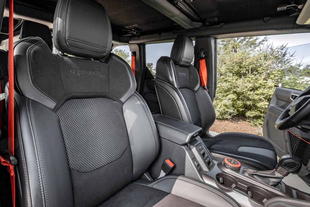 2023 Ford Bronco Raptor 6th Gen - Image 19 of 31