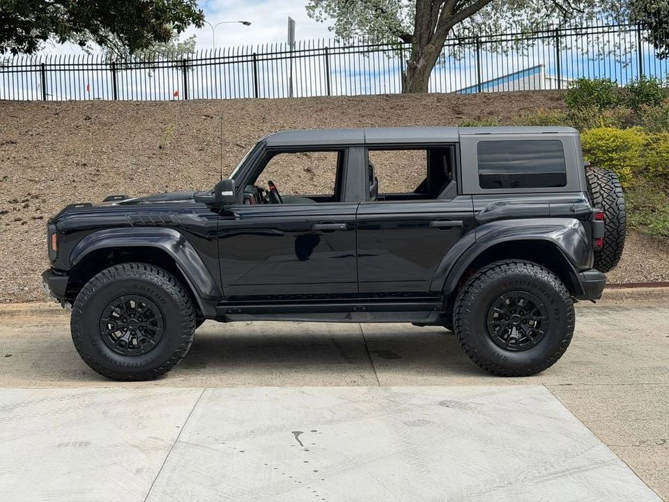 2023 Ford Bronco Raptor 6th Gen - Image 7 of 21