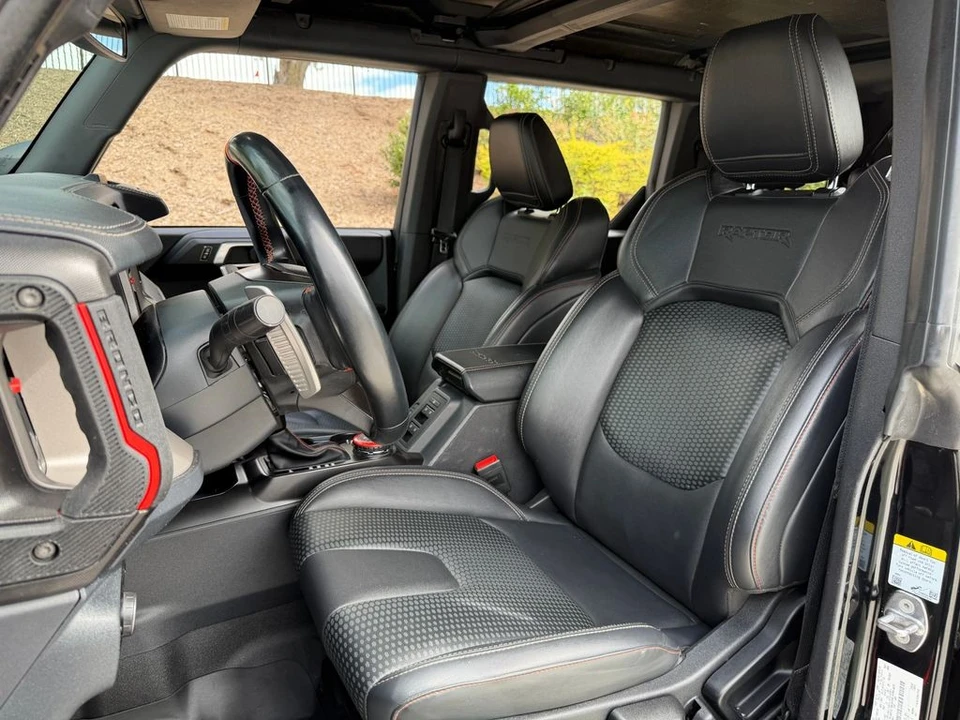 2023 Ford Bronco Raptor 6th Gen - Image 15 of 21