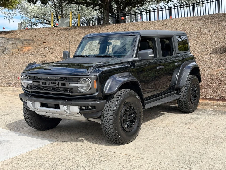 2023 Ford Bronco Raptor 6th Gen - Image 9 of 21