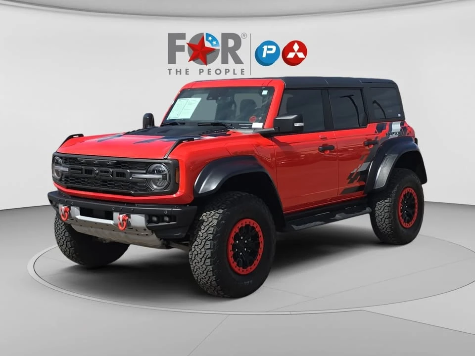 2023 Ford Bronco Raptor 6th Gen - Image 2 of 20