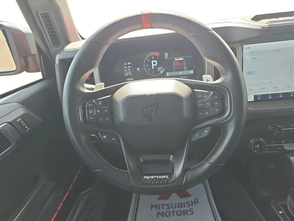 2023 Ford Bronco Raptor 6th Gen - Image 13 of 20