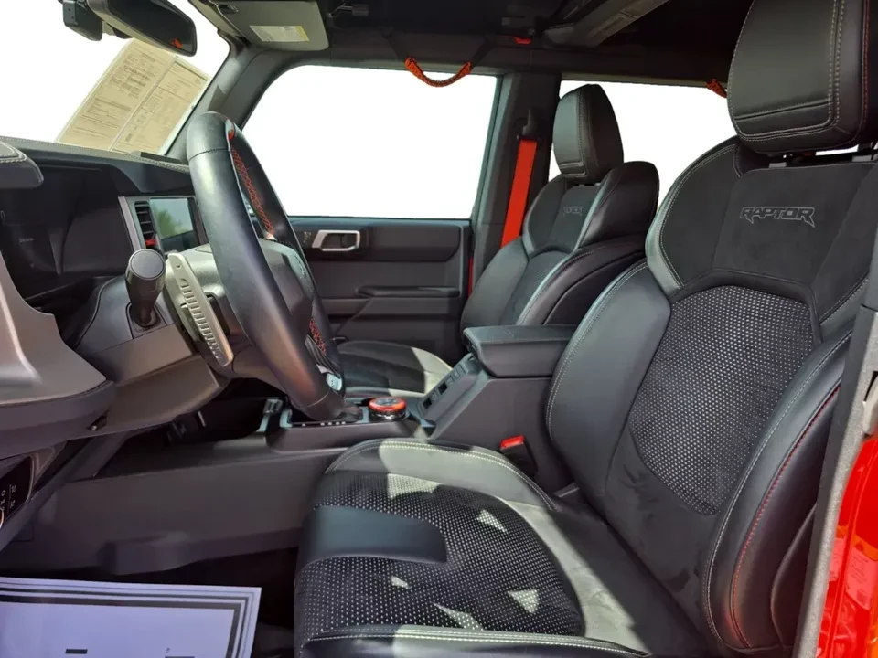 2023 Ford Bronco Raptor 6th Gen - Image 10 of 20