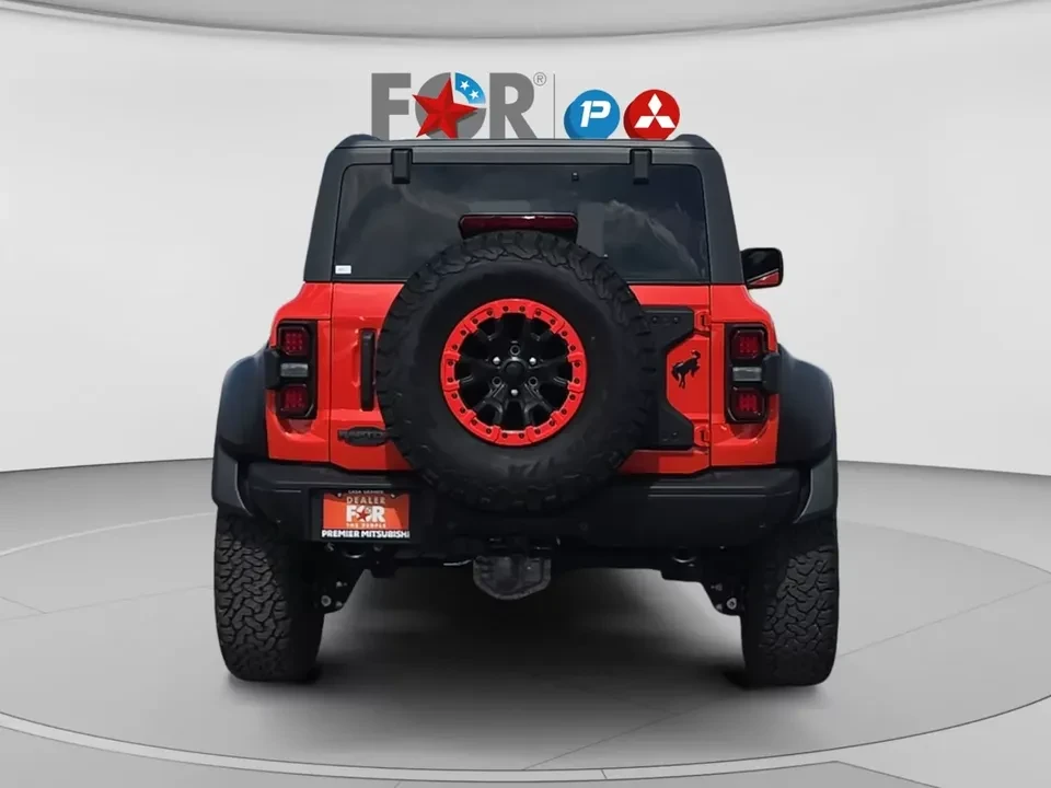 2023 Ford Bronco Raptor 6th Gen - Image 4 of 20
